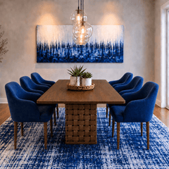 Alexa Wooden Dining Table Set - Dining Set - Gharaana