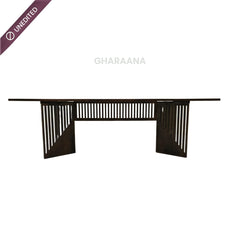 Rida Wooden Dining Table Set with chairs - Dining Set - Gharaana