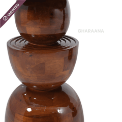 Somany Wooden Dining Table Set - Dining Set - Gharaana