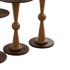 Casa Wooden Side Table - Side Tables - Gharaana