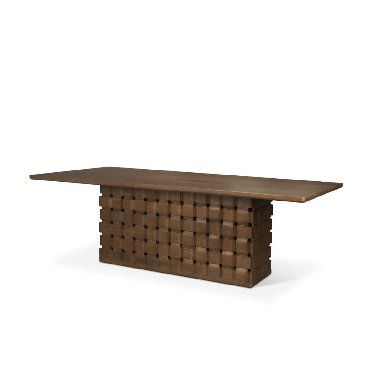 Alexa Wooden Dining Table Set - Dining Set - Gharaana