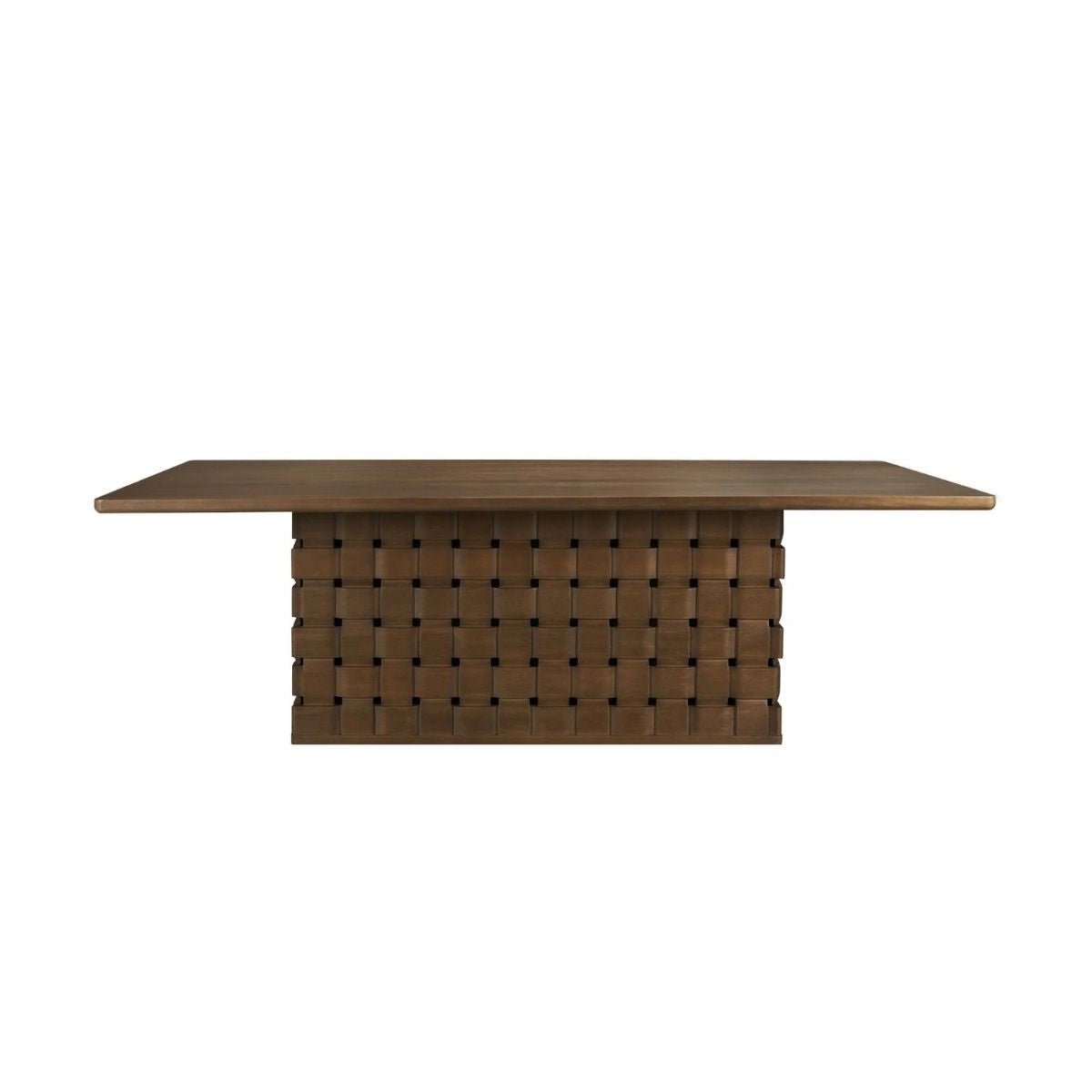 Alexa Wooden Dining Table Set - Dining Set - Gharaana
