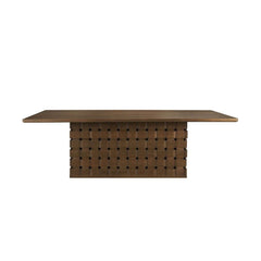Alexa Wooden Dining Table Set - Dining Set - Gharaana