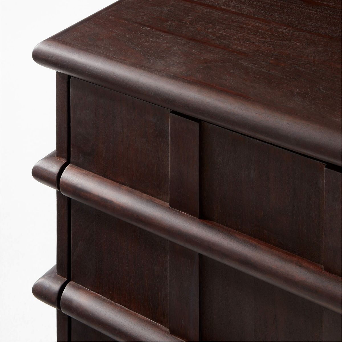 Noir Wooden Full Size Storage Cabinet - Entertainment Centers & TV Stands - Gharaana