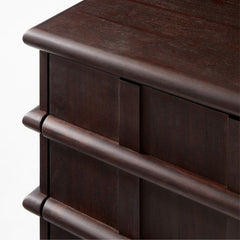 Noir Wooden Full Size Storage Cabinet - Entertainment Centers & TV Stands - Gharaana