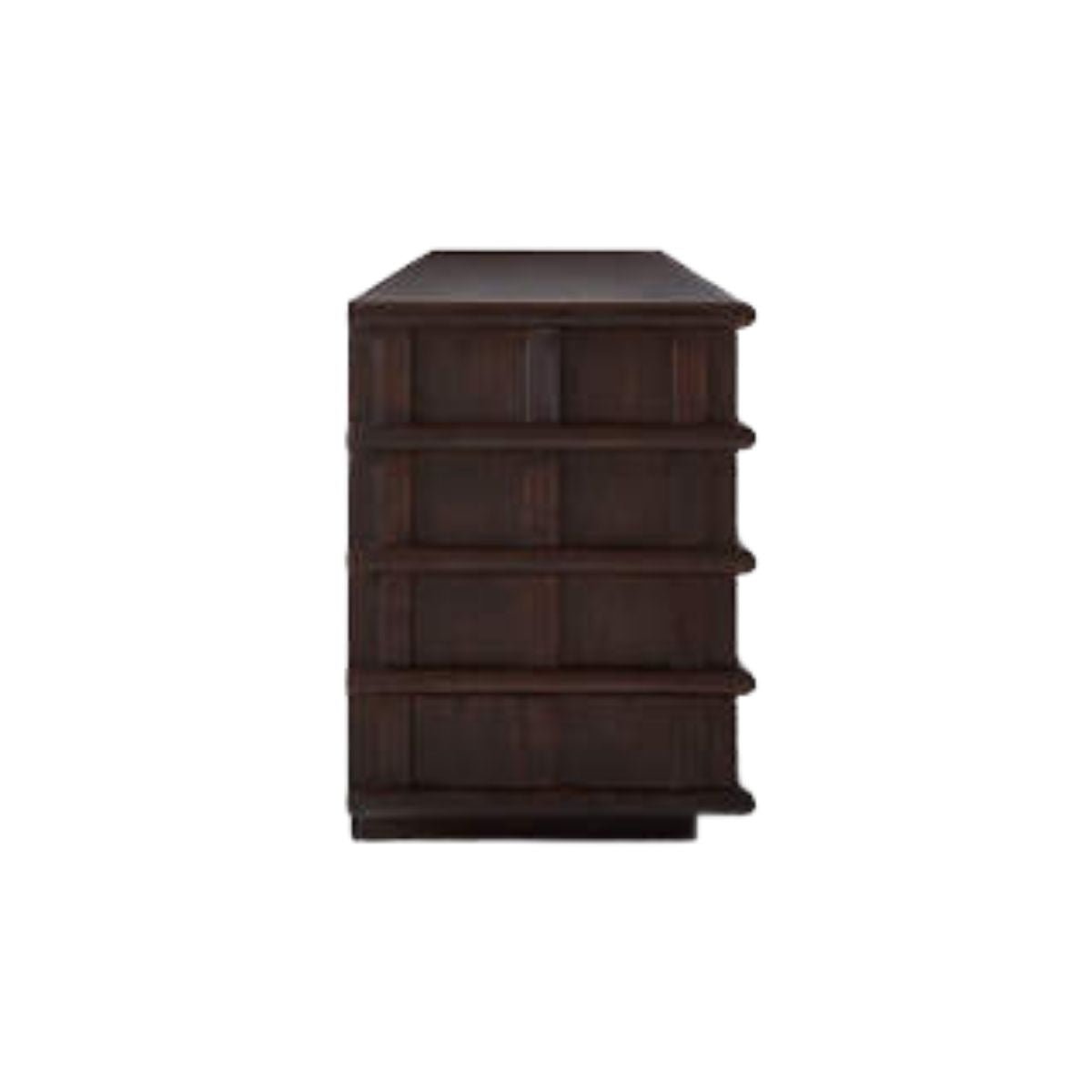 Noir Wooden Full Size Storage Cabinet - Entertainment Centers & TV Stands - Gharaana