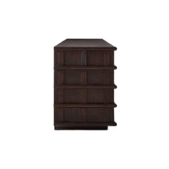 Noir Wooden Full Size Storage Cabinet - Entertainment Centers & TV Stands - Gharaana