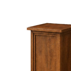 Berlin Rectangular Wooden Side Table - Side Tables - Gharaana
