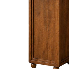 Berlin Rectangular Wooden Side Table - Side Tables - Gharaana