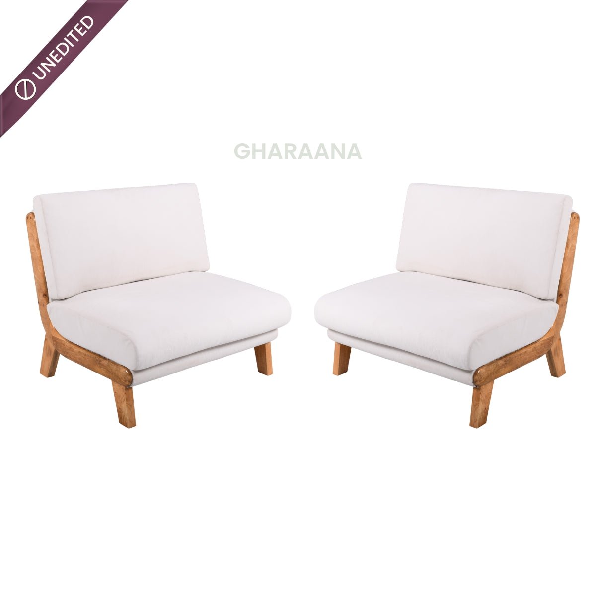 Varna XL Upholstered Sofa Set - Sofas - Gharaana