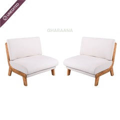 Varna XL Upholstered Sofa Set - Sofas - Gharaana