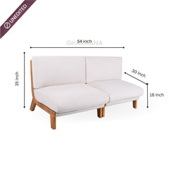 Varna XL Upholstered Sofa Set - Sofas - Gharaana