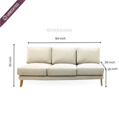 Varna XL Upholstered Sofa Set - Sofas - Gharaana