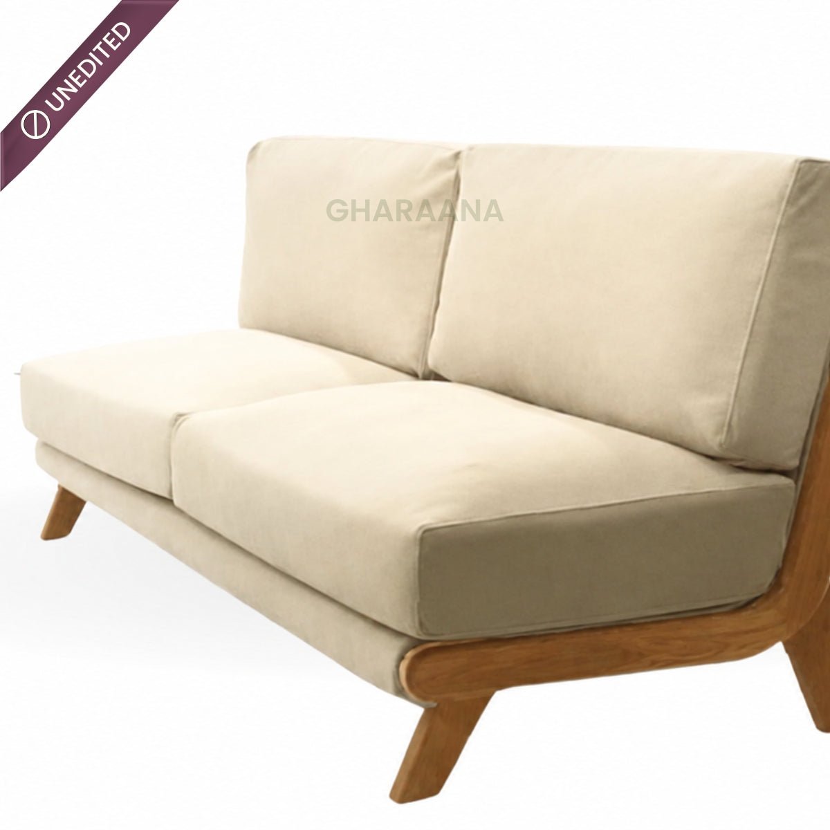 Varna XL Upholstered Sofa Set - Sofas - Gharaana