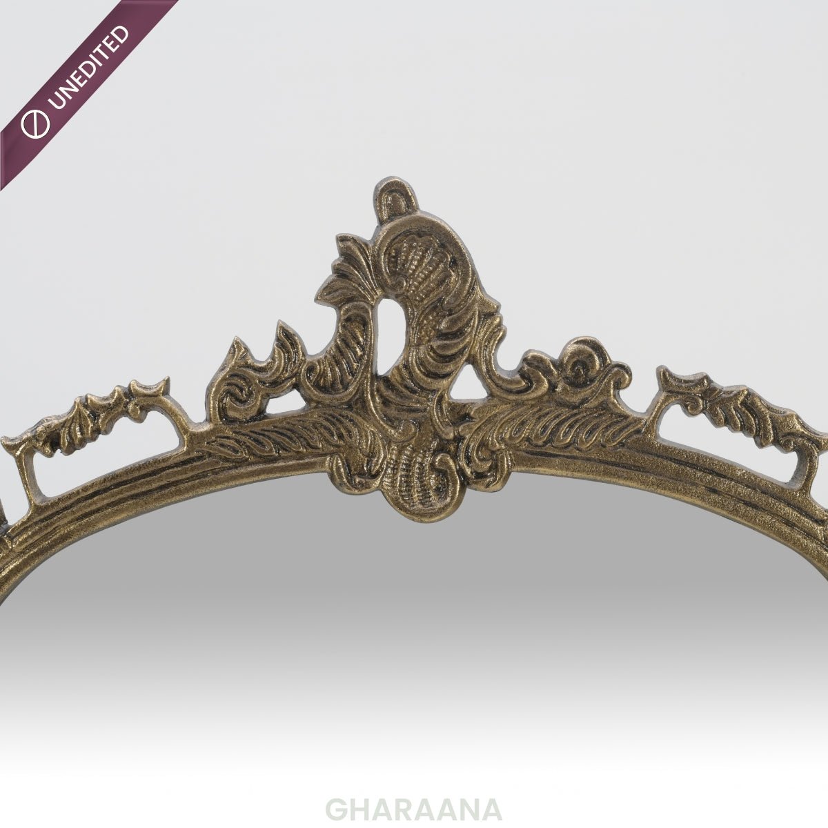 Victorian Arched Wall Mirror - Mirrors - Gharaana