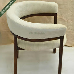 Rida S/2 Dining Chairs - Dining Chairs - Gharaana