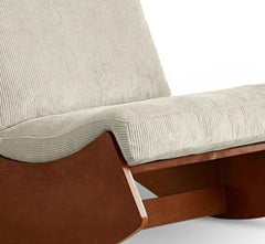 Jase Plush Rocking Chair - Armchairs - Gharaana