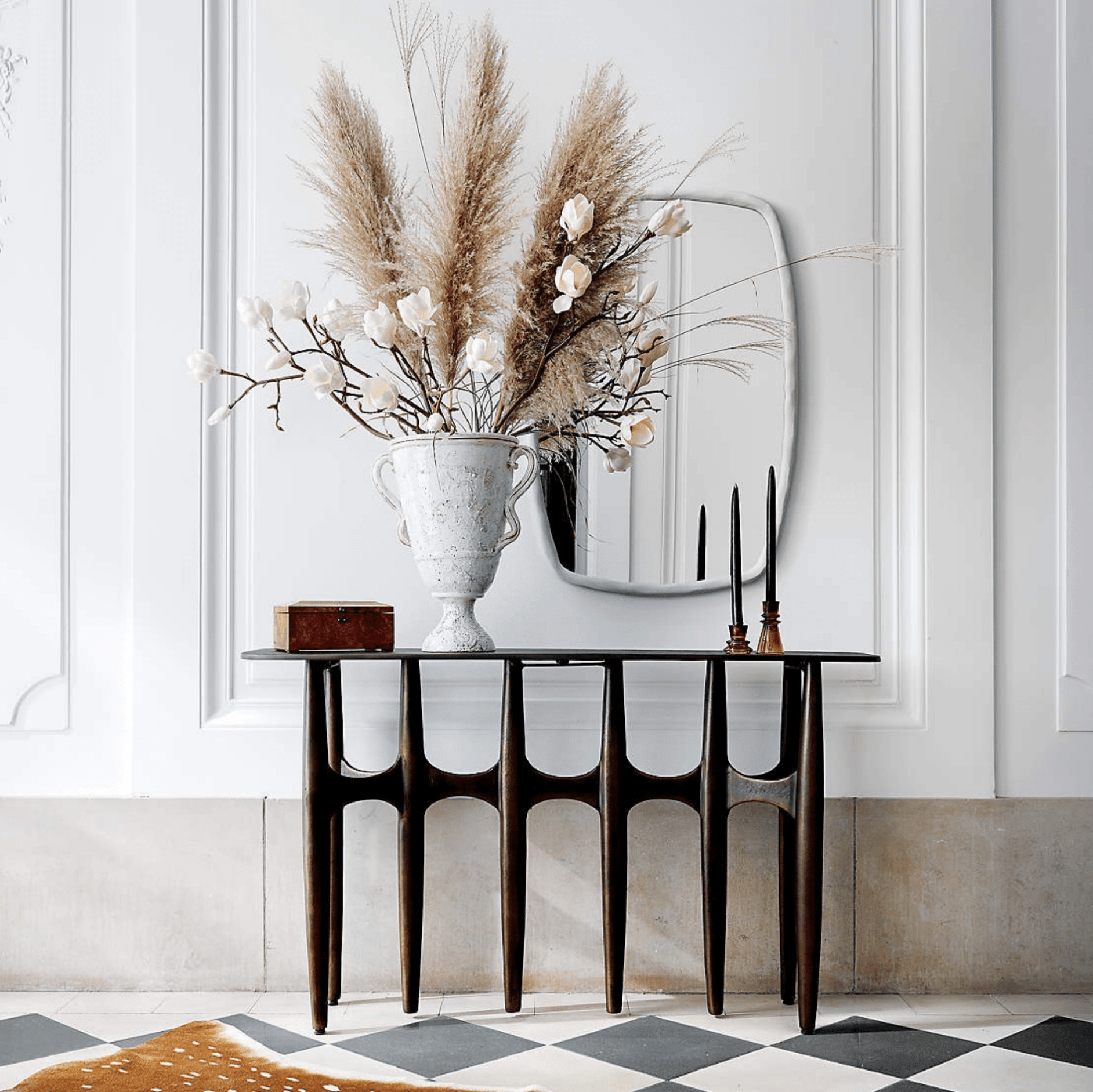Lara Wooden Console Table - Console Tables - Gharaana