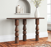 Gharaana Console Tables Ohm Wooden Console Table