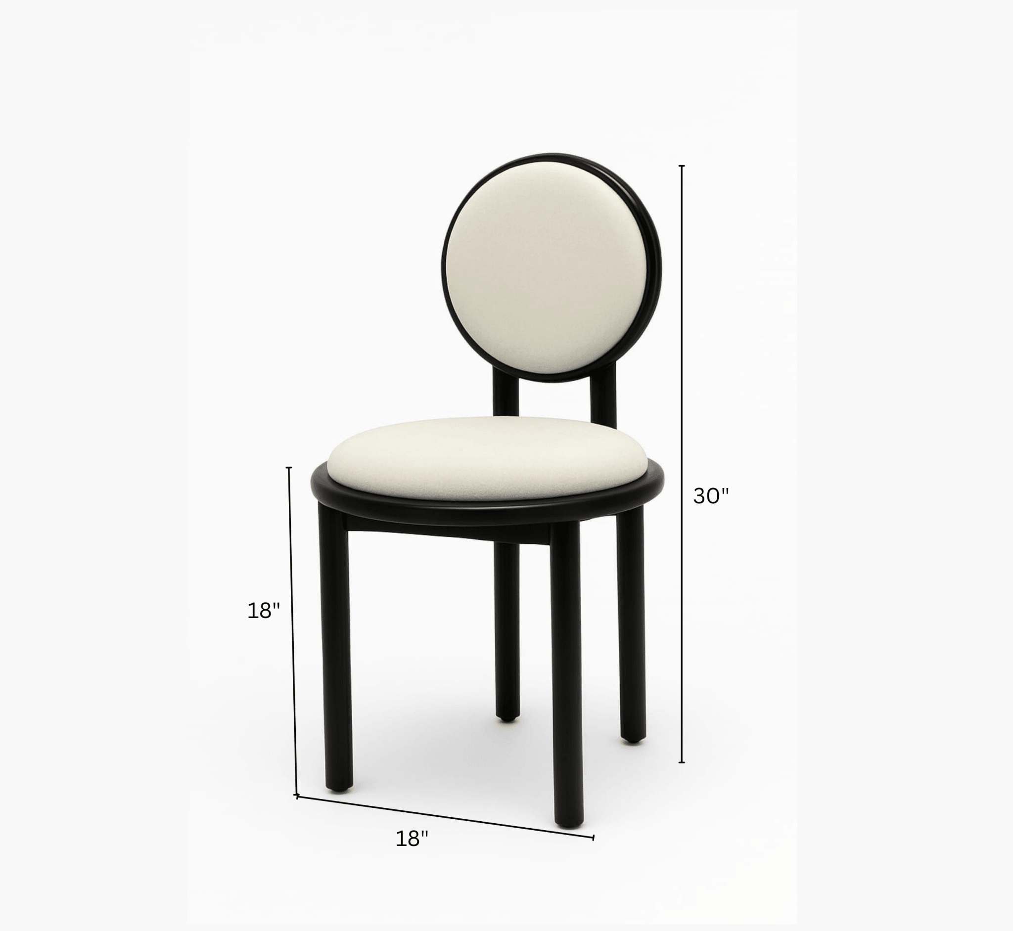 Graham S/2 Dining Chairs - Dining Chairs - Gharaana