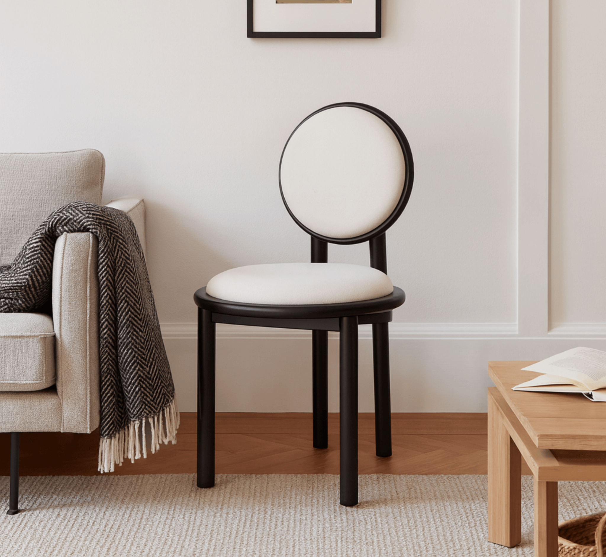 Graham S/2 Dining Chairs - Dining Chairs - Gharaana