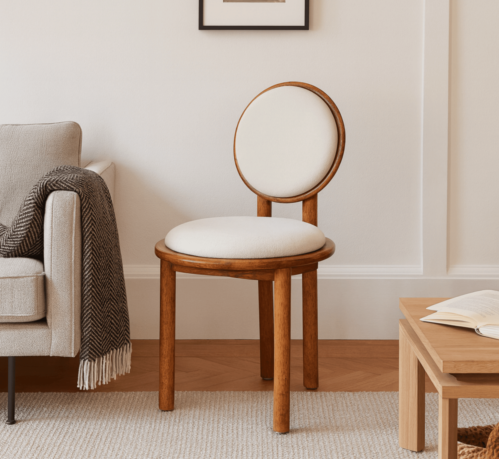 Graham S/2 Dining Chairs - Dining Chairs - Gharaana