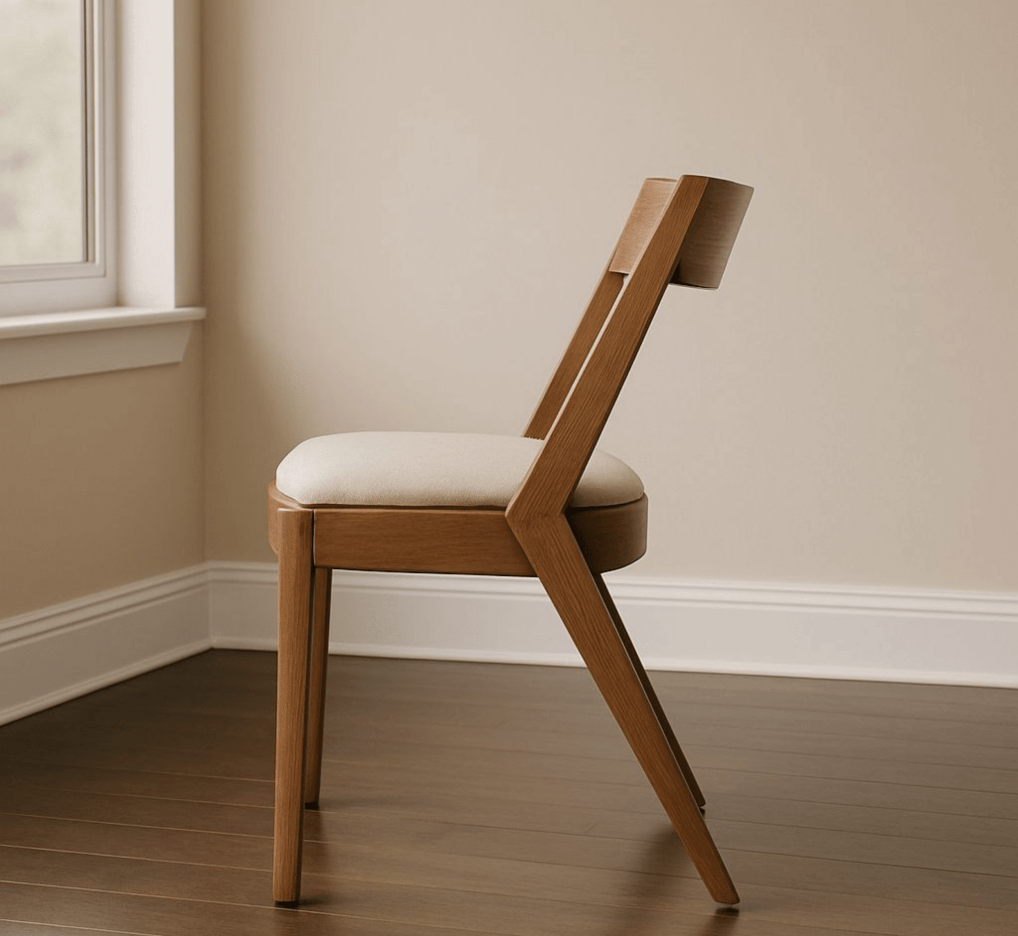 Rhode S/2 Dining Chairs - Dining Chairs - Gharaana