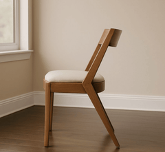 Rhode S/2 Dining Chairs - Dining Chairs - Gharaana