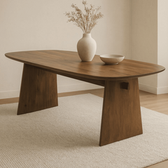 Arth Wooden Dining Table Set - Dining Set - Gharaana