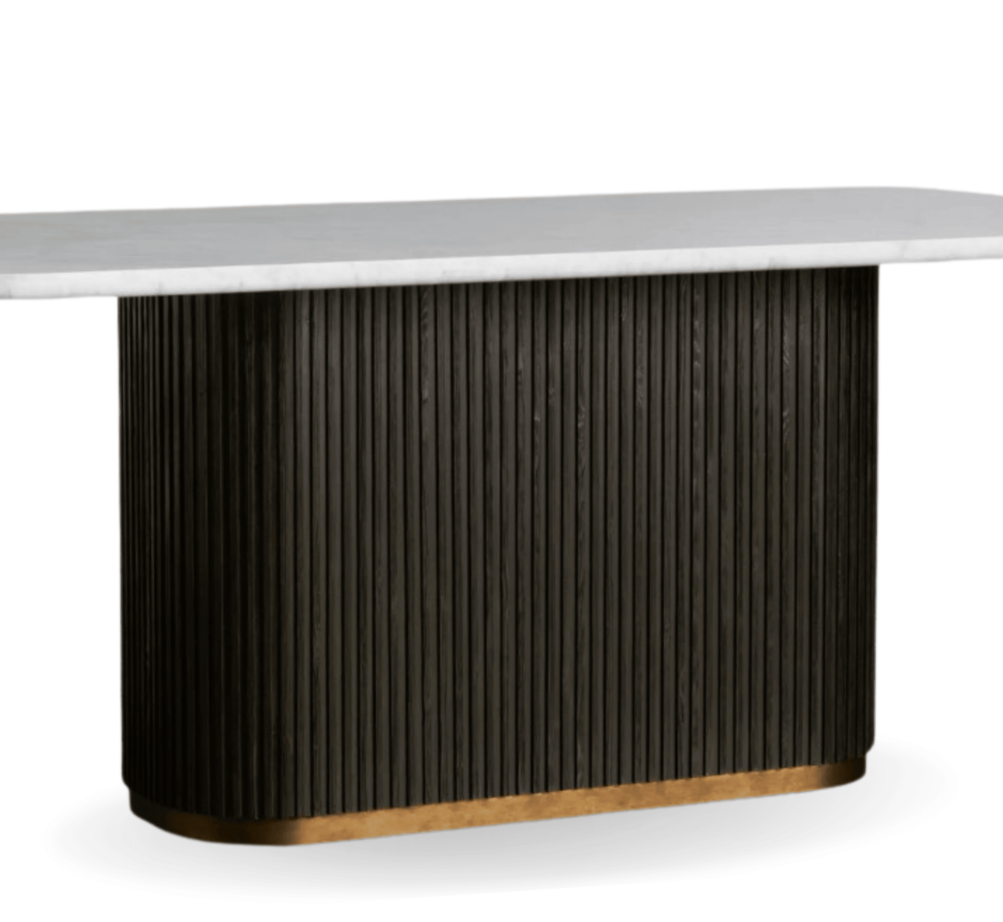 Opal Marble - Top Wooden Dining Table Set - Dining Set - Gharaana