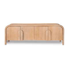 Leila Wooden 6FT TV Console - Entertainment Centers & TV Stands - Gharaana
