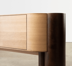 Symphony Wooden 6FT TV Console - Entertainment Centers & TV Stands - Gharaana