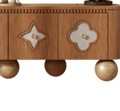 Varan Wooden 6FT TV Console - Entertainment Centers & TV Stands - Gharaana