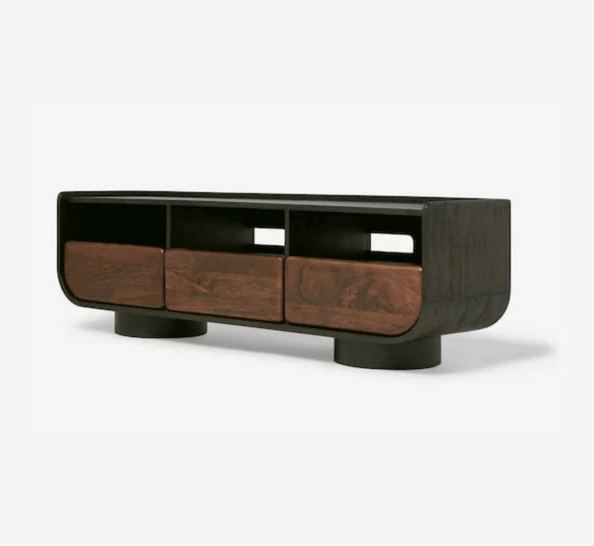 Vianaar Wooden 6FT TV Console - Entertainment Centers & TV Stands - Gharaana