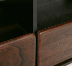 Vianaar Wooden 6FT TV Console - Entertainment Centers & TV Stands - Gharaana