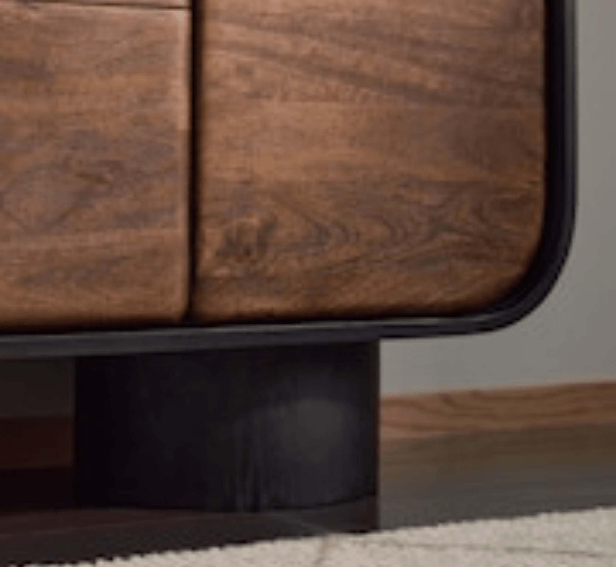 Vianaar Wooden 6FT TV Console - Entertainment Centers & TV Stands - Gharaana