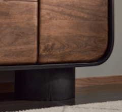 Vianaar Wooden 6FT TV Console - Entertainment Centers & TV Stands - Gharaana