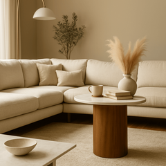 Dale Wooden Side Table - Side Tables - Gharaana