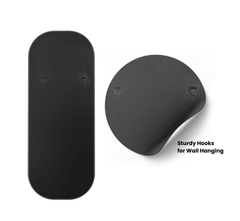 Capsule Metal Wall Mirror - Mirrors - Gharaana