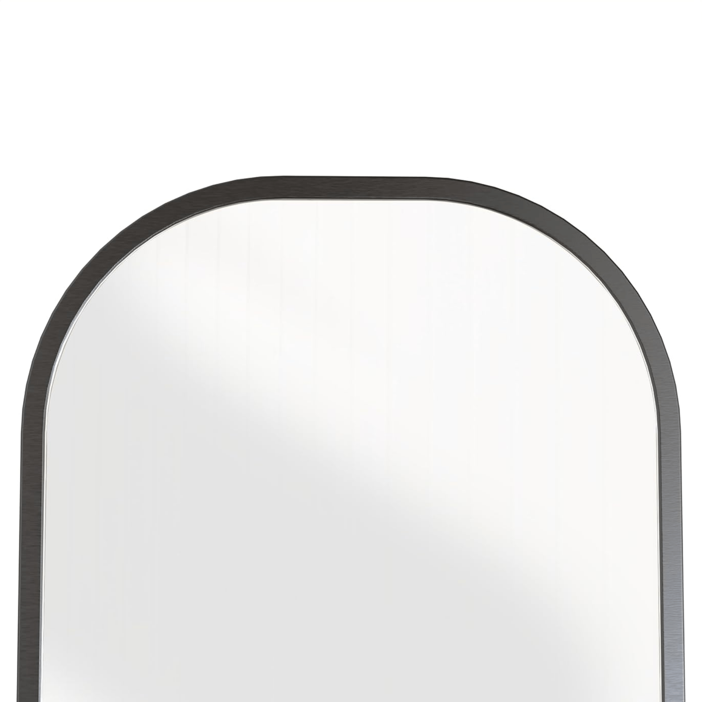 Capsule Metal Wall Mirror - Mirrors - Gharaana