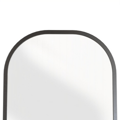 Capsule Metal Wall Mirror - Mirrors - Gharaana