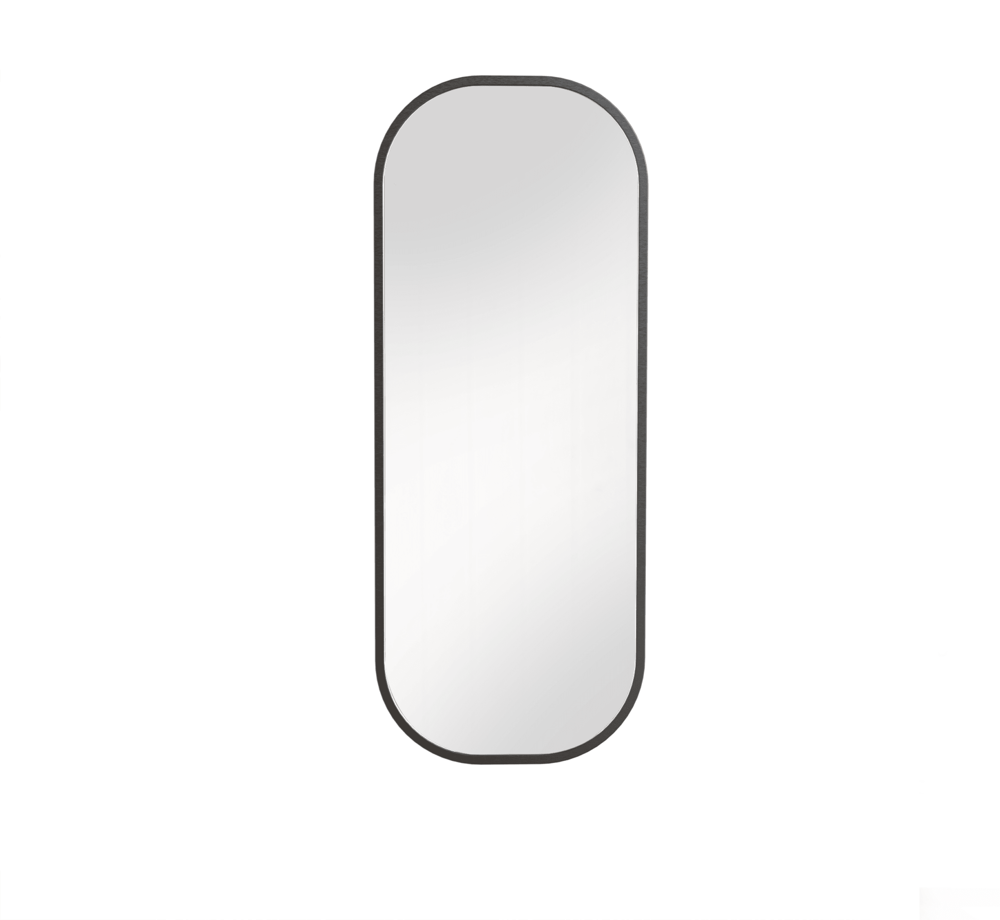 Capsule Metal Wall Mirror - Mirrors - Gharaana