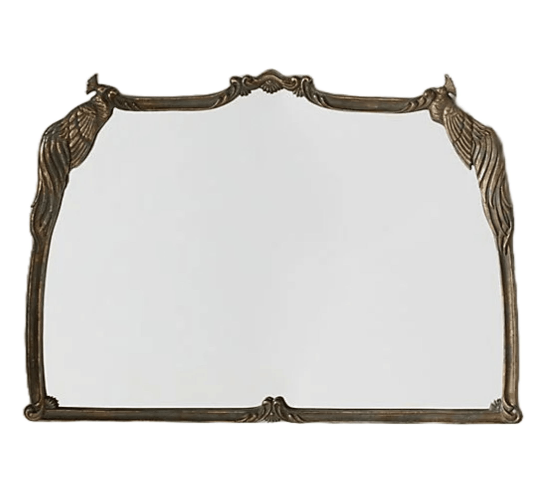 Imbibe Hand - casted Wall Mirror - Mirrors - Gharaana