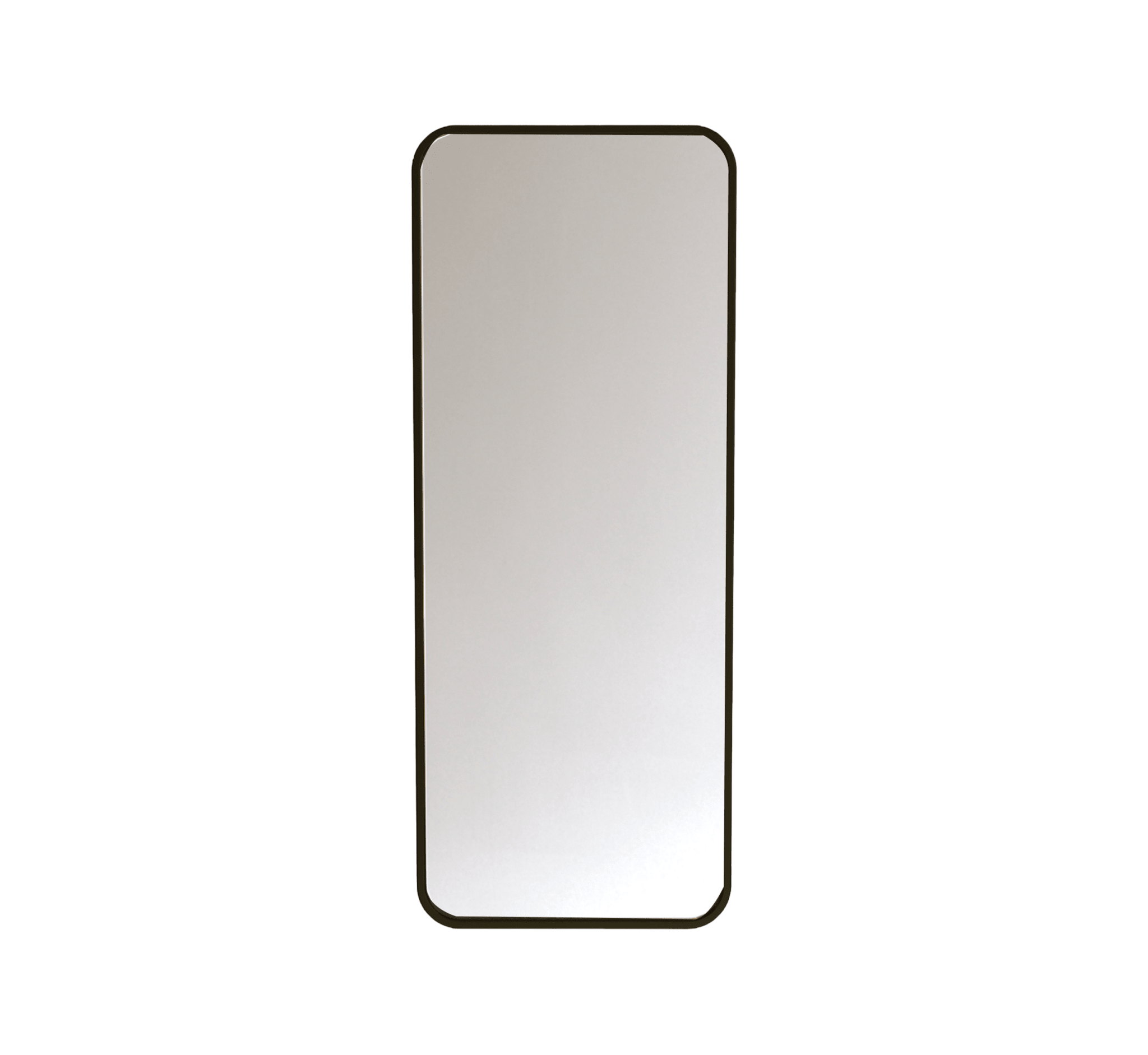 Mile Metal Floor Mirror with Stand - Mirrors - Gharaana