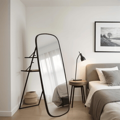 Ohana Full - length Mirror with Stand - Mirrors - Gharaana