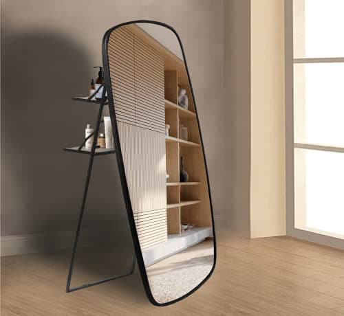 Ohana Full - length Mirror with Stand - Mirrors - Gharaana