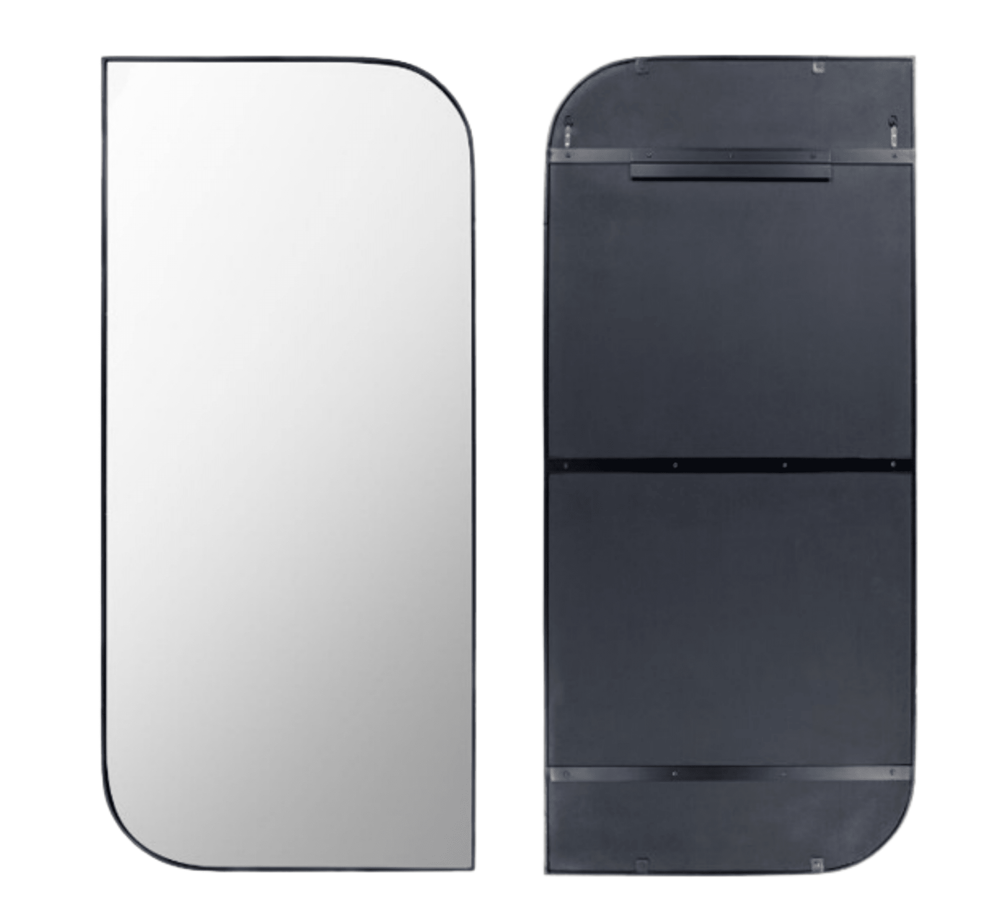 Panache Metal 6FT Floor Mirror - Mirrors - Gharaana