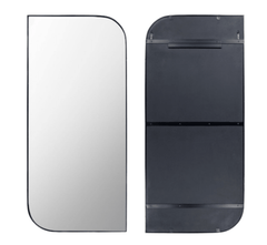 Panache Metal 6FT Floor Mirror - Mirrors - Gharaana