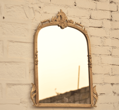 Victorian Arched Wall Mirror - Mirrors - Gharaana