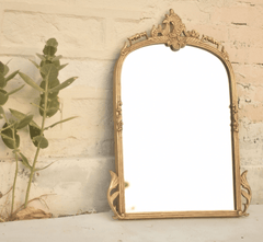 Victorian Arched Wall Mirror - Mirrors - Gharaana